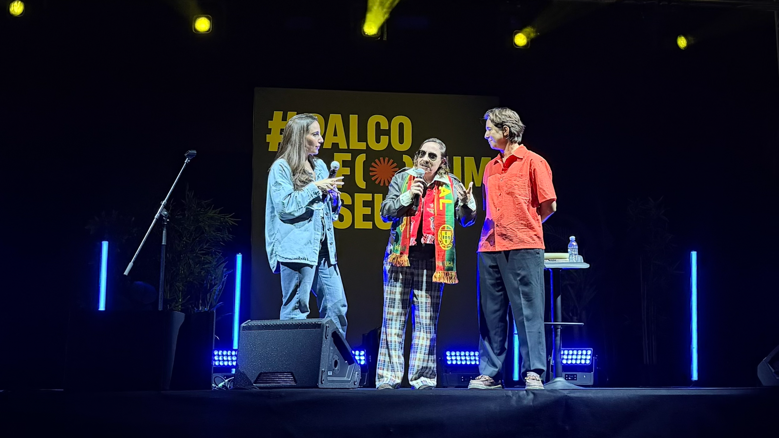 Palco Forum Viseu 2026